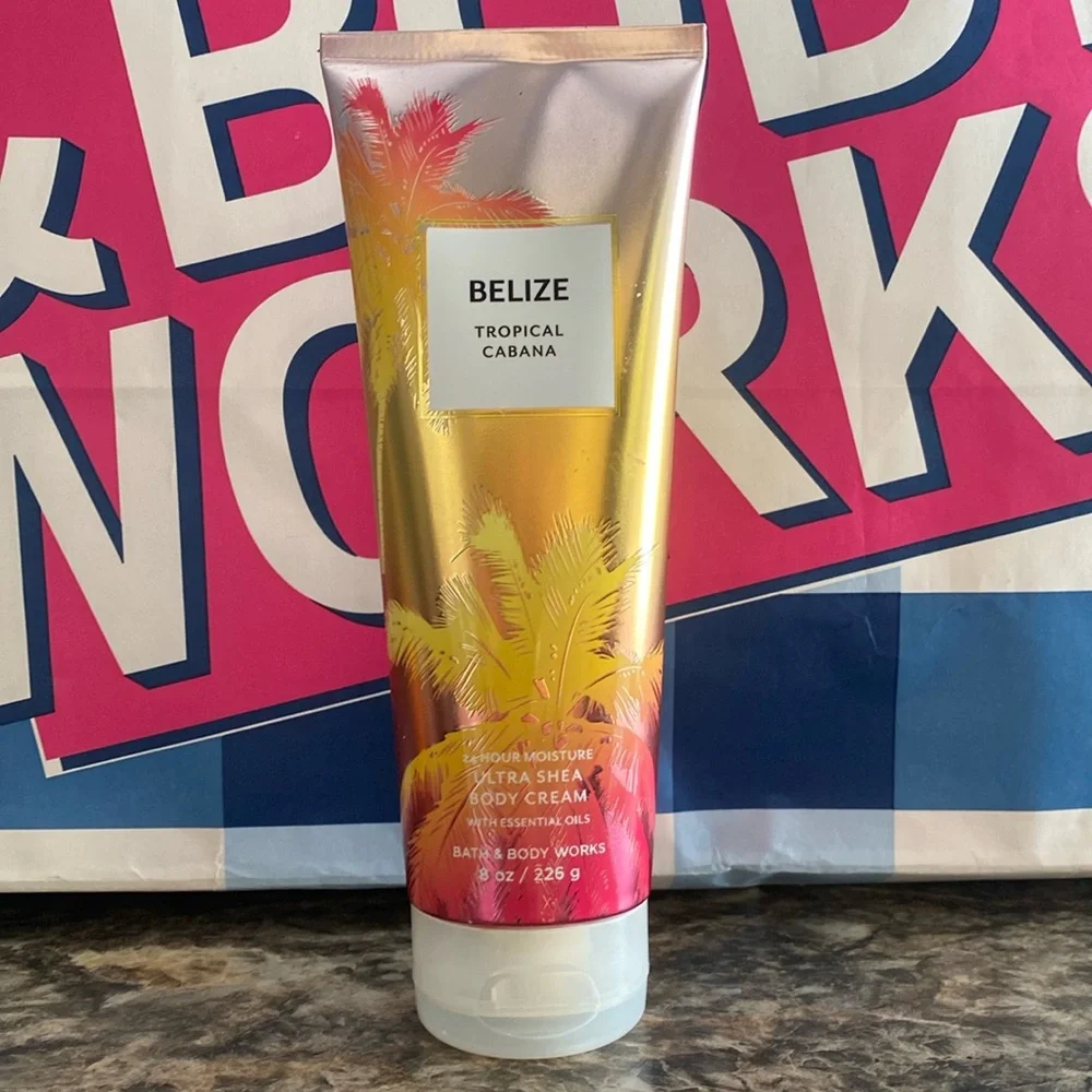 Bath & Body Works Belize Tropical Cabana